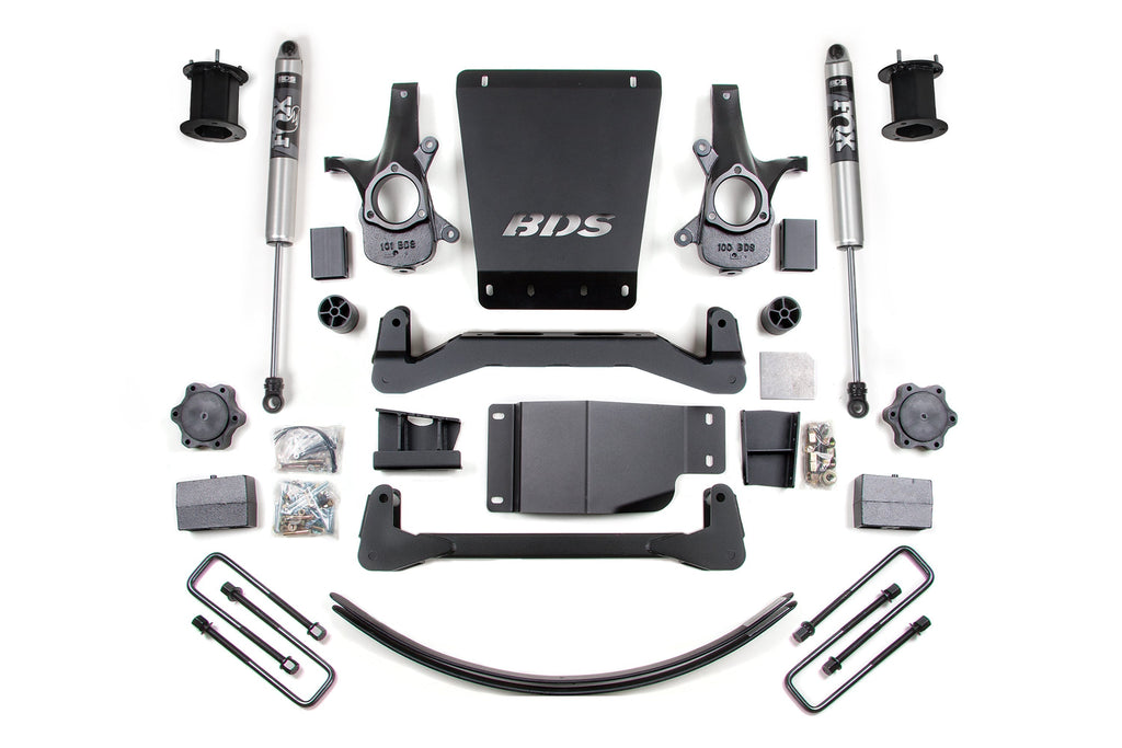 6 Inch Lift Kit | Chevy Silverado or GMC Sierra 1500 (07-13) 4WD
