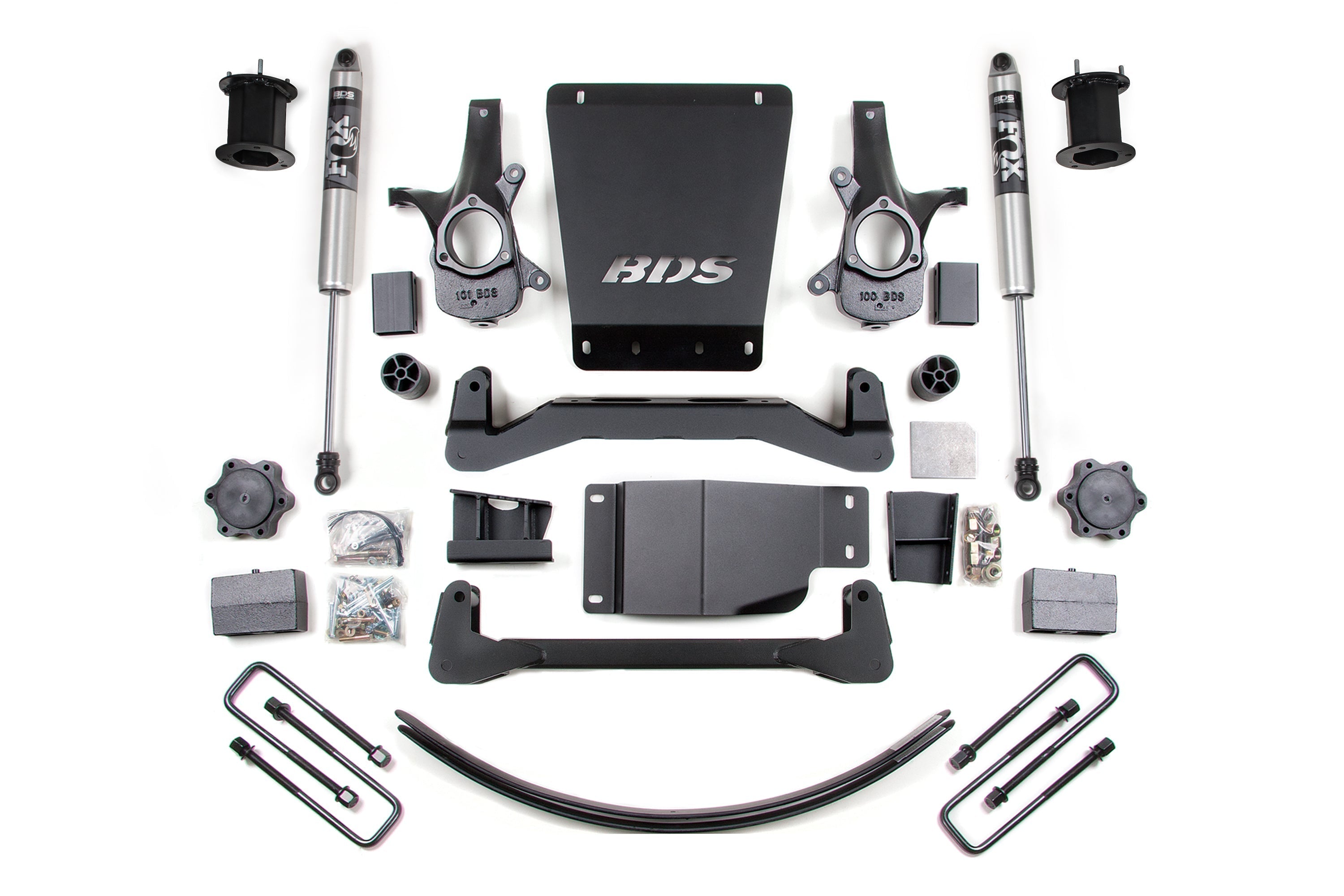 6 Inch Lift Kit | Chevy Silverado or GMC Sierra 1500 (07-13) 4WD