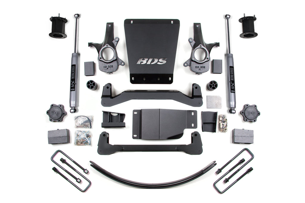 6 Inch Lift Kit | Chevy Silverado or GMC Sierra 1500 (07-13) 4WD