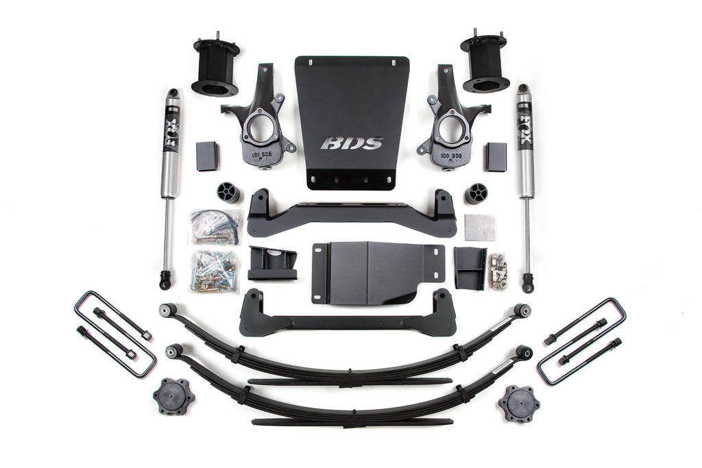 6 Inch Lift Kit | Chevy Silverado or GMC Sierra 1500 (07-13) 4WD