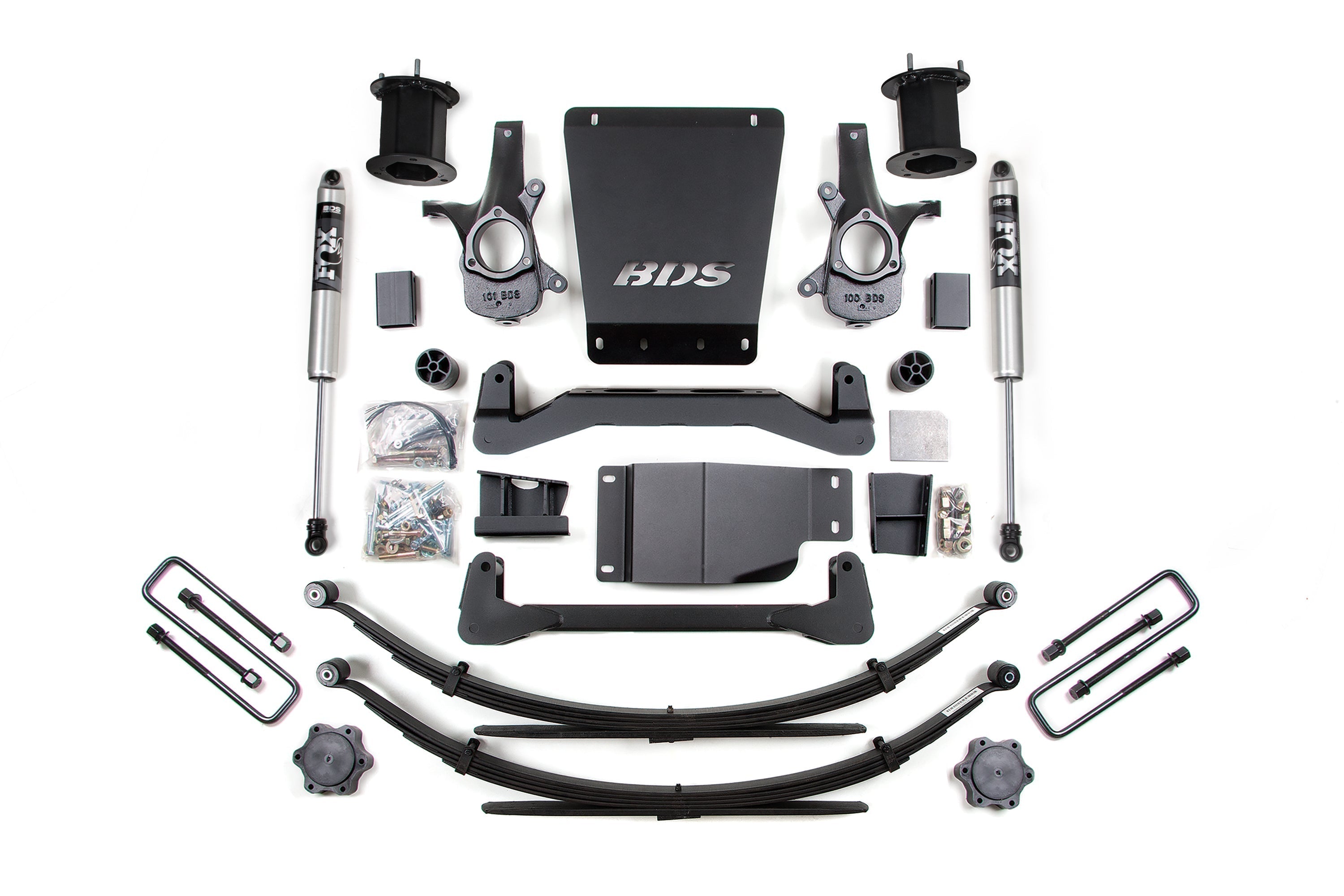 6 Inch Lift Kit | Chevy Silverado or GMC Sierra 1500 (07-13) 4WD