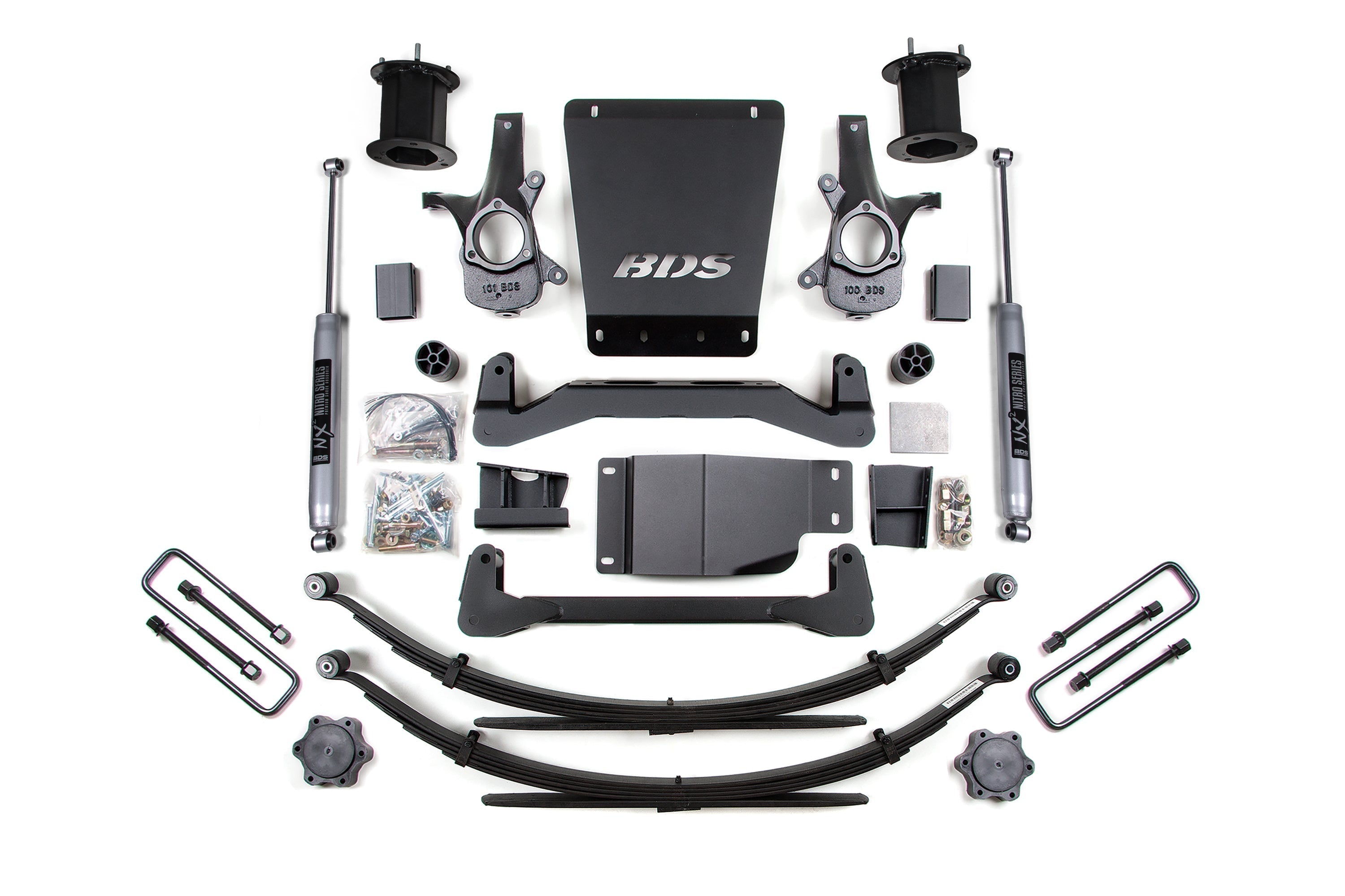 6 Inch Lift Kit | Chevy Silverado or GMC Sierra 1500 (07-13) 4WD