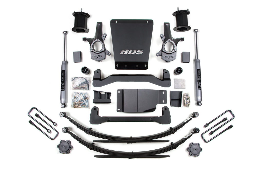6 Inch Lift Kit | Chevy Silverado or GMC Sierra 1500 (07-13) 4WD