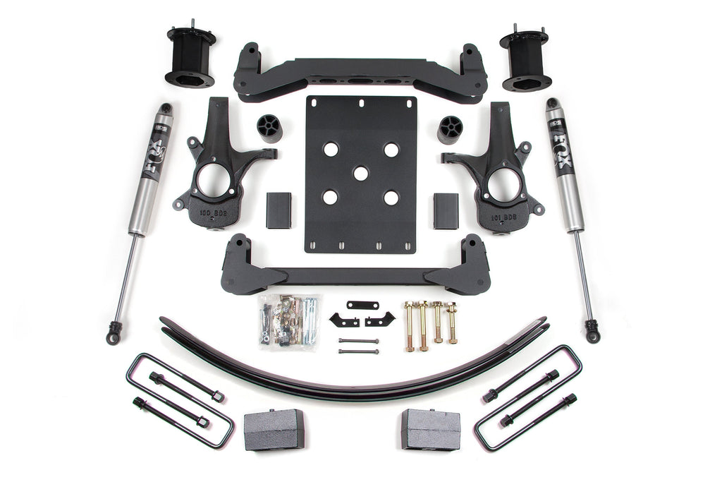 6 Inch Lift Kit | Chevy Silverado or GMC Sierra 1500 (07-13) 2WD