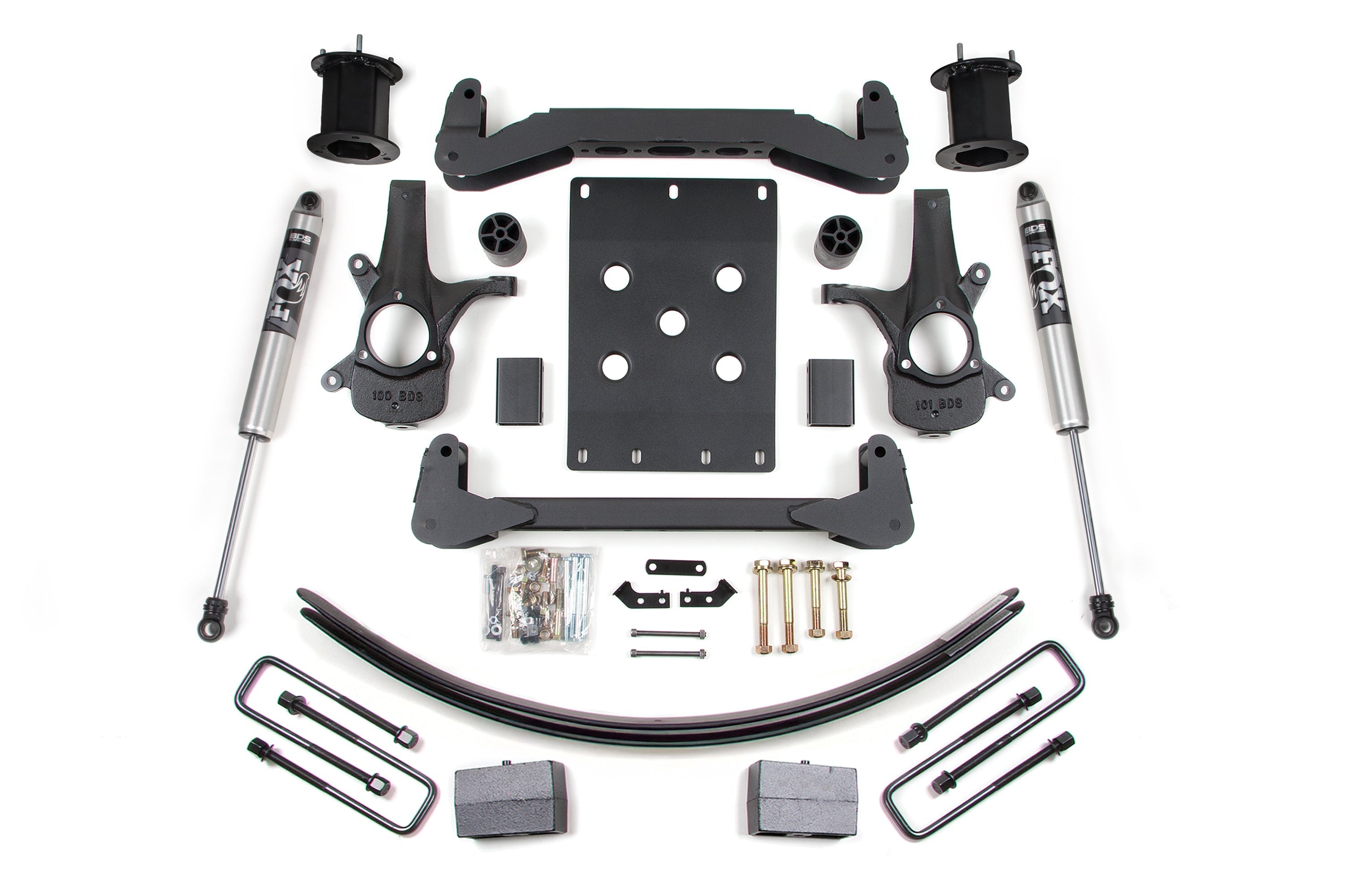 6 Inch Lift Kit | Chevy Silverado or GMC Sierra 1500 (07-13) 2WD