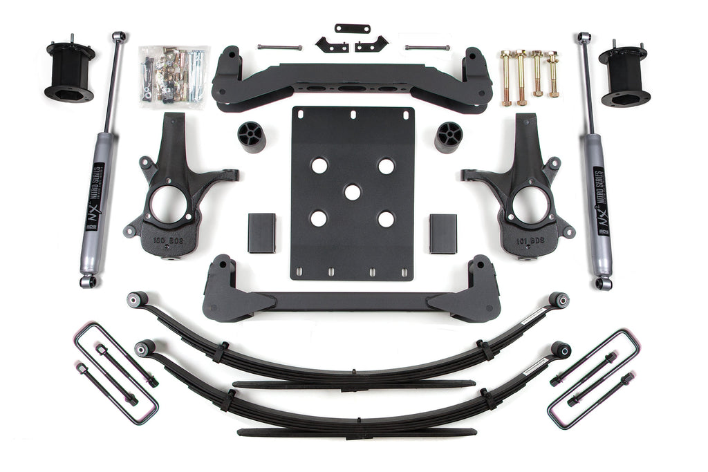 6 Inch Lift Kit | Chevy Silverado or GMC Sierra 1500 (07-13) 2WD