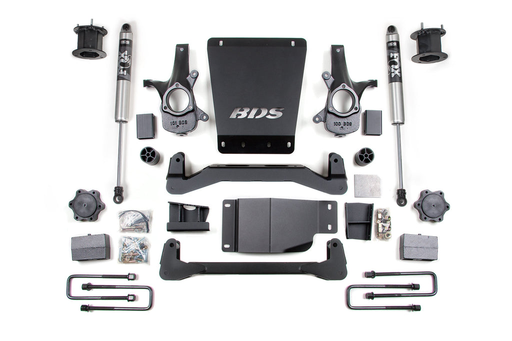 4.5 Inch Lift Kit | Chevy Silverado or GMC Sierra 1500 (07-13) 4WD