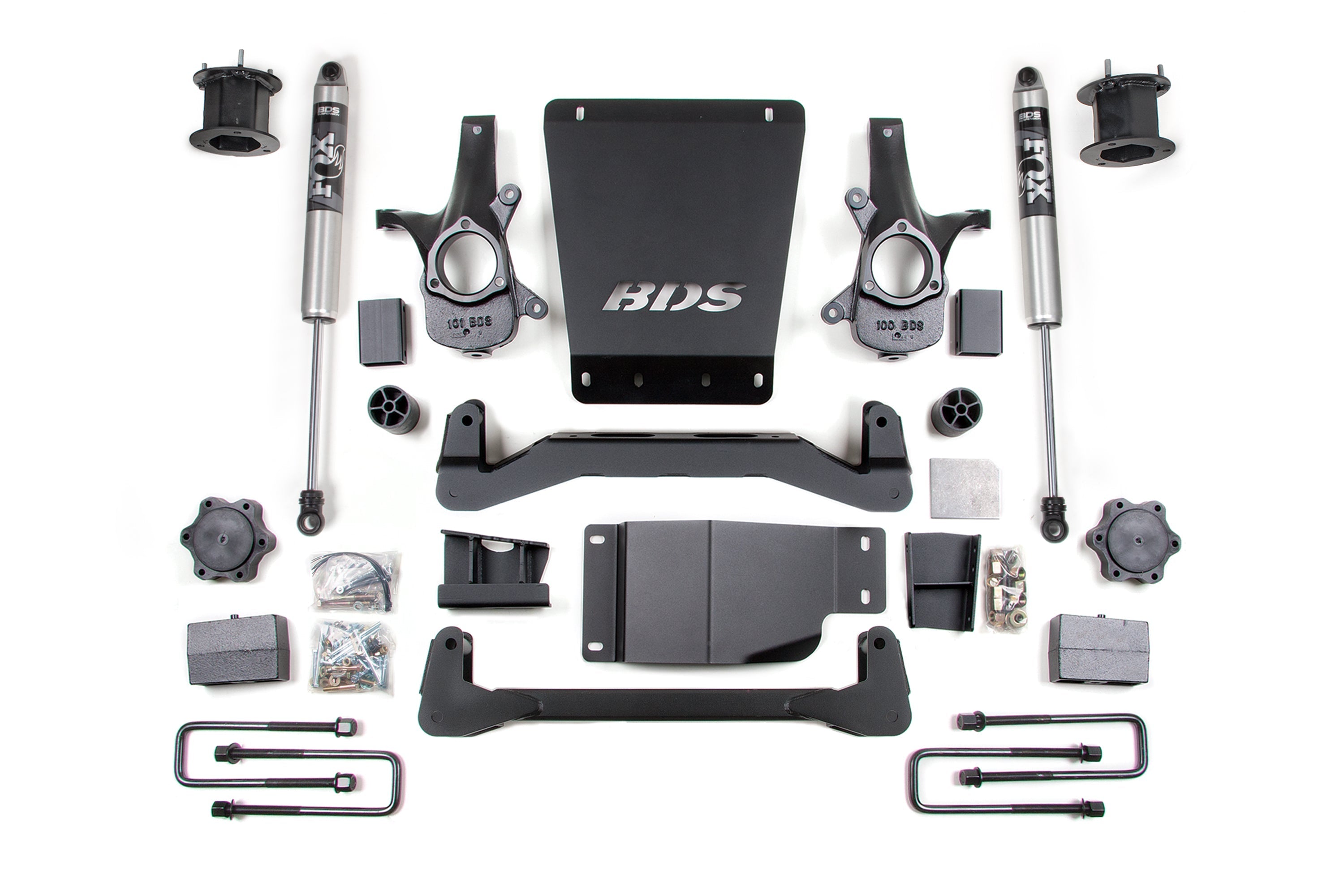 4.5 Inch Lift Kit | Chevy Silverado or GMC Sierra 1500 (07-13) 4WD