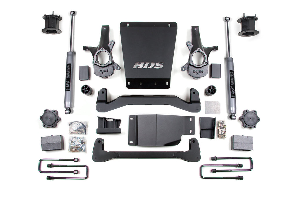 4.5 Inch Lift Kit | Chevy Silverado or GMC Sierra 1500 (07-13) 4WD
