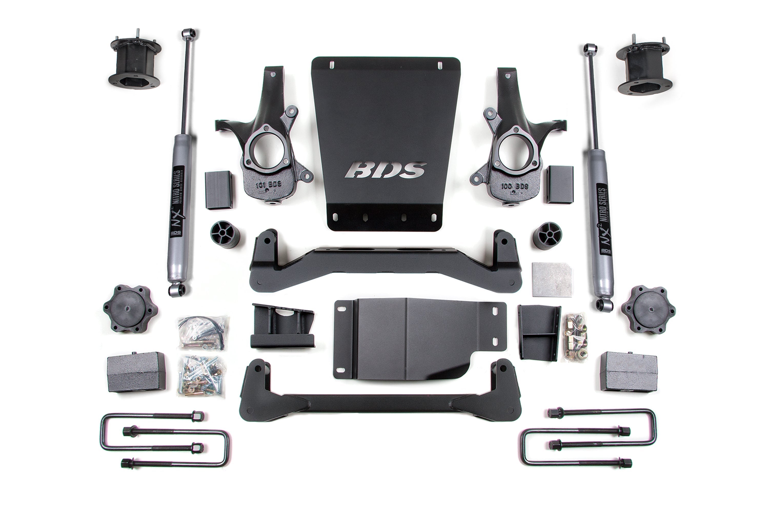 4.5 Inch Lift Kit | Chevy Silverado or GMC Sierra 1500 (07-13) 4WD