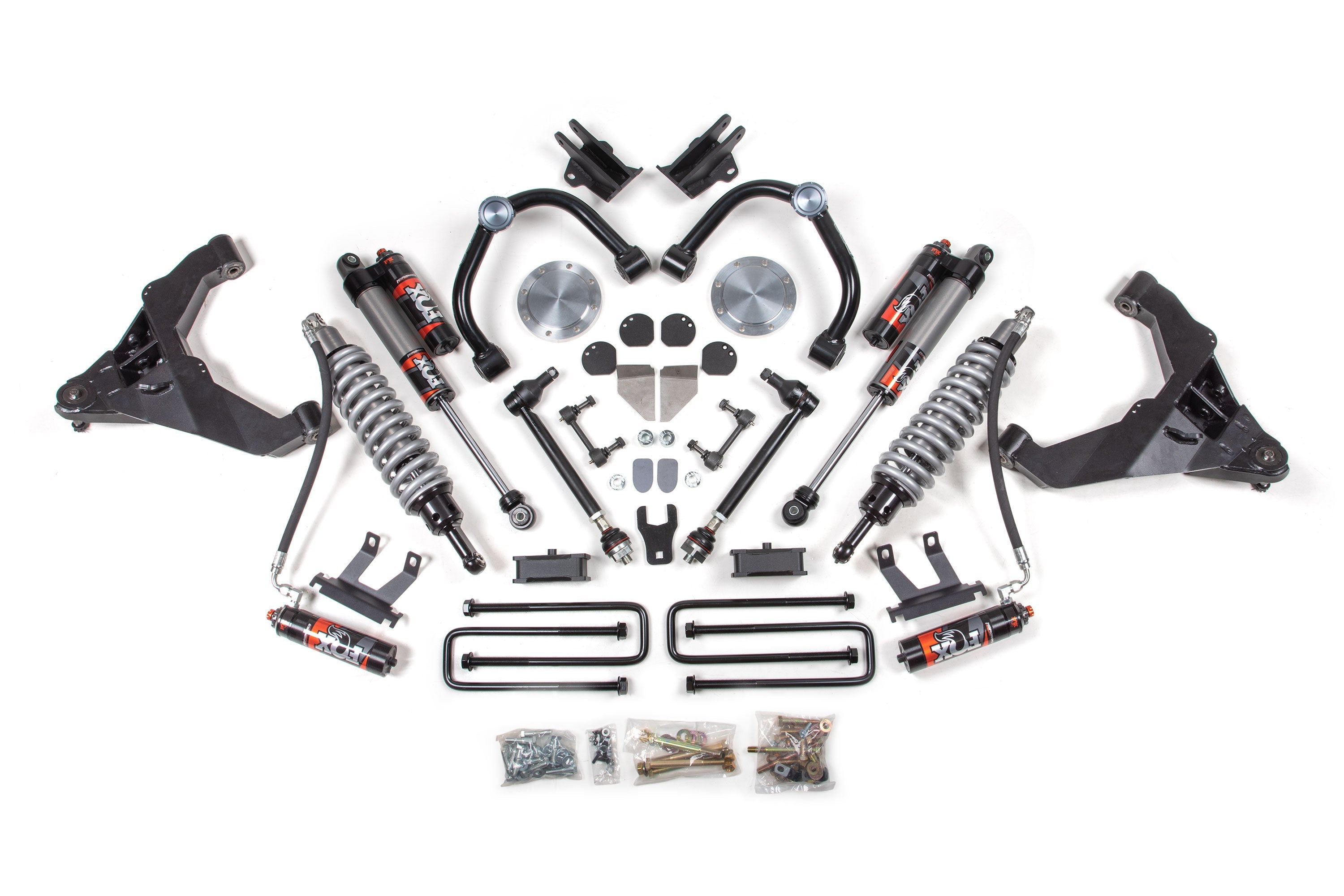 3 Inch Lift Kit | FOX Coil-Over Conversion | Chevy Silverado or GMC Sierra 2500HD/3500HD (20-25) Diesel | 4WD