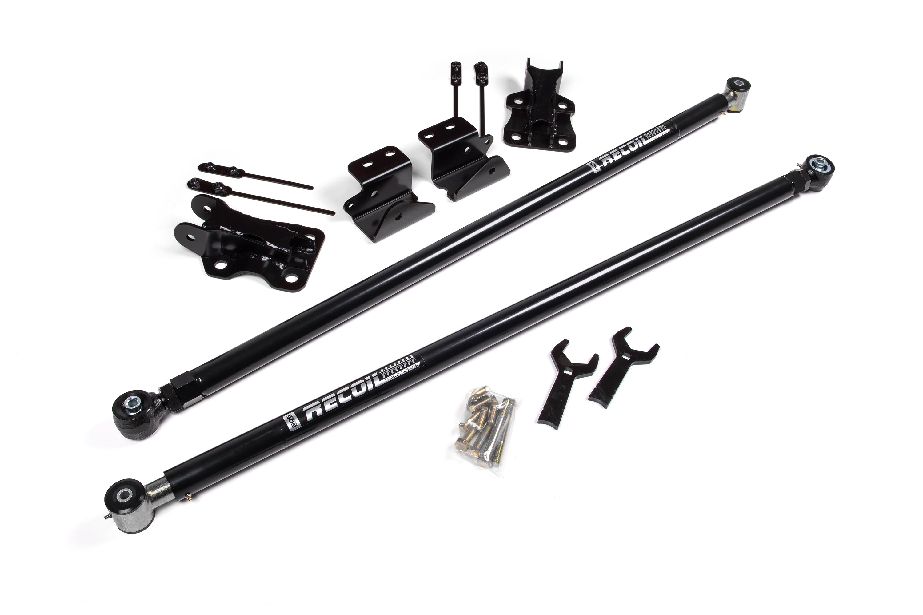 Recoil Traction Bar Kit | Chevy Silverado and GMC Sierra 2500 / 3500 HD (20-25)