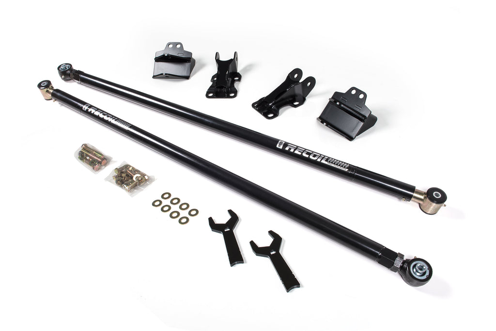 Recoil Traction Bar Kit | Chevy Silverado And GMC Sierra 2500 / 3500 HD (20-25) Long Bed