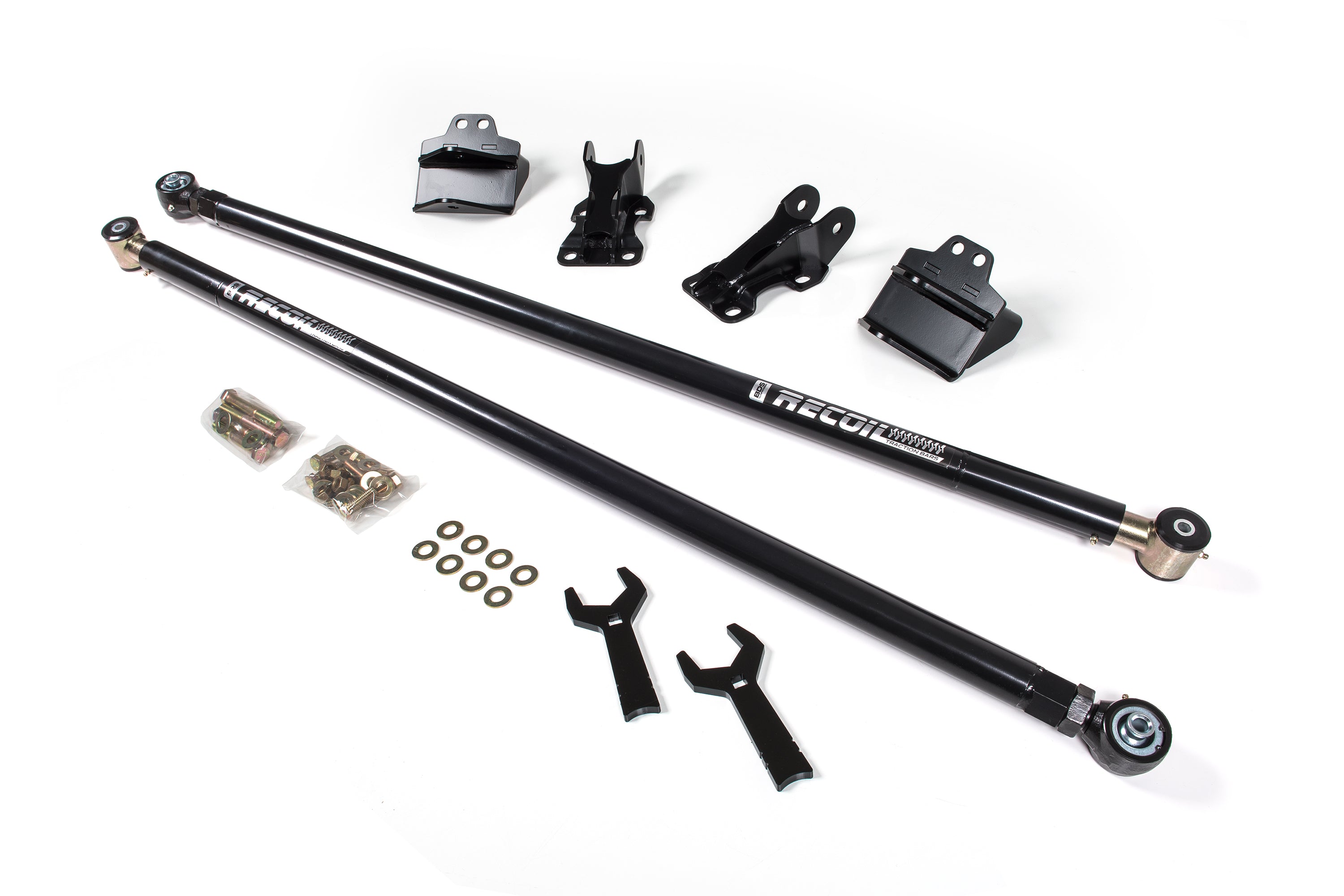 Recoil Traction Bar Kit | Chevy Silverado And GMC Sierra 2500 / 3500 HD (20-25) Long Bed