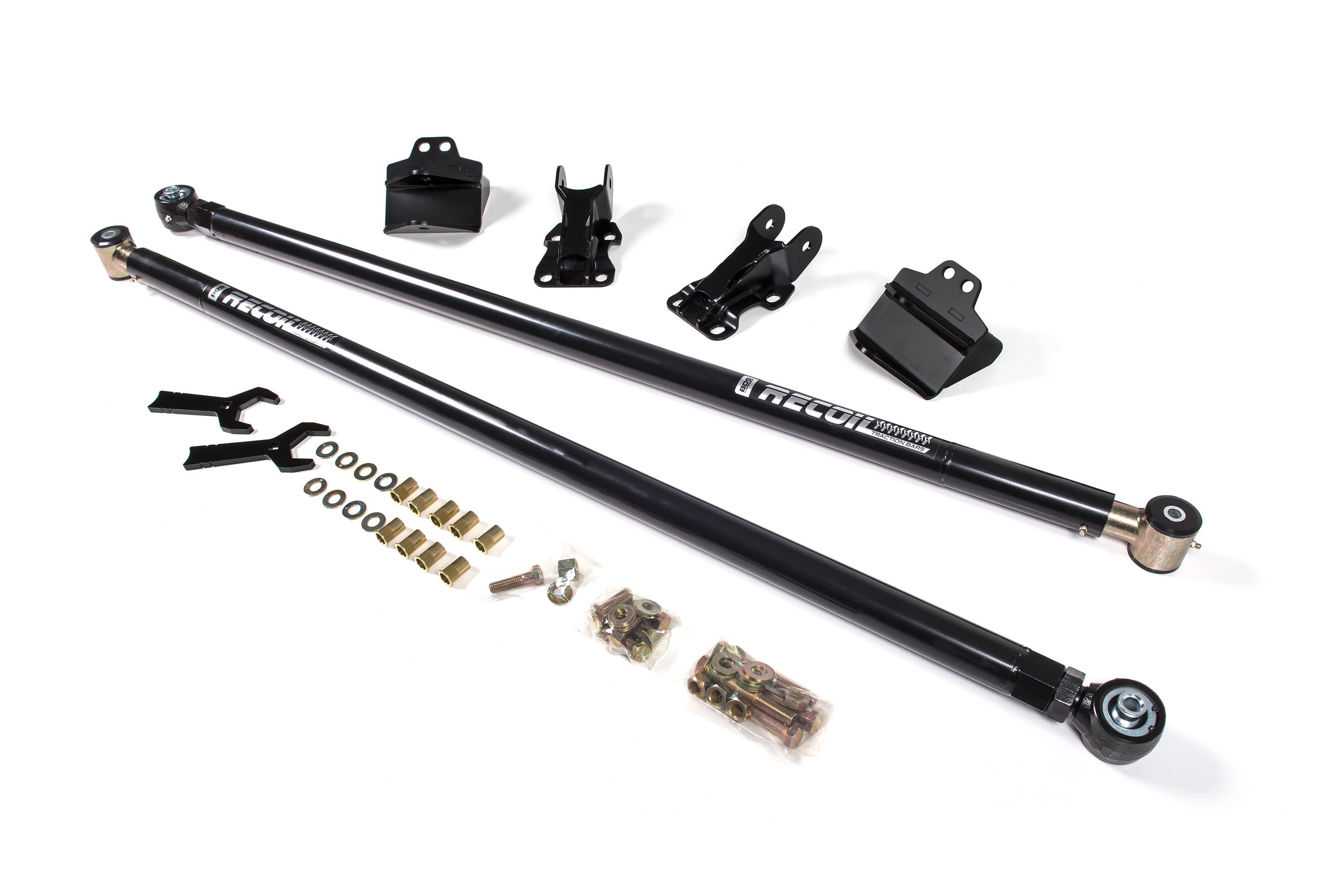 Recoil Traction Bar Kit | Chevy Silverado and GMC Sierra 1500 (07-25)