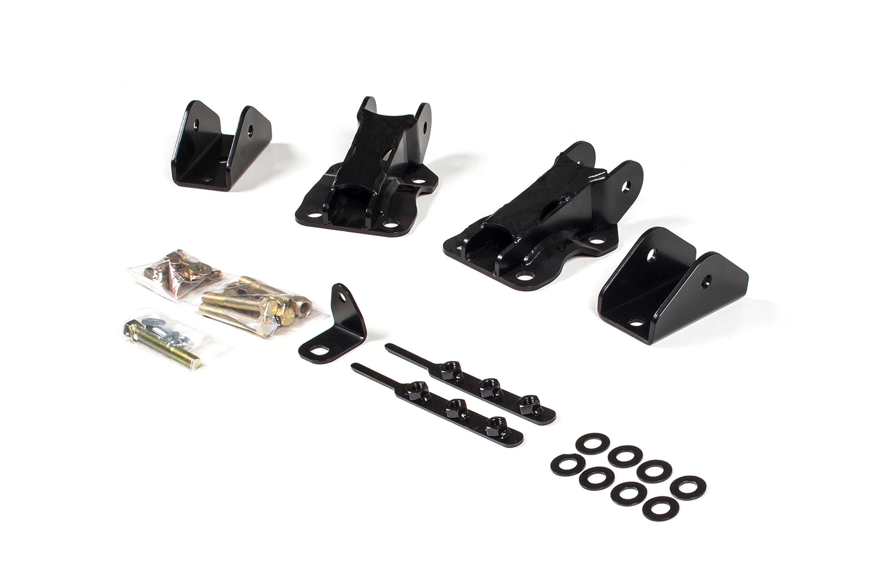 Recoil Traction Bar Mounting Kit | Ford F250 / F350 Super Duty (17-25) 4WD | 3.5-4 Inch Axle