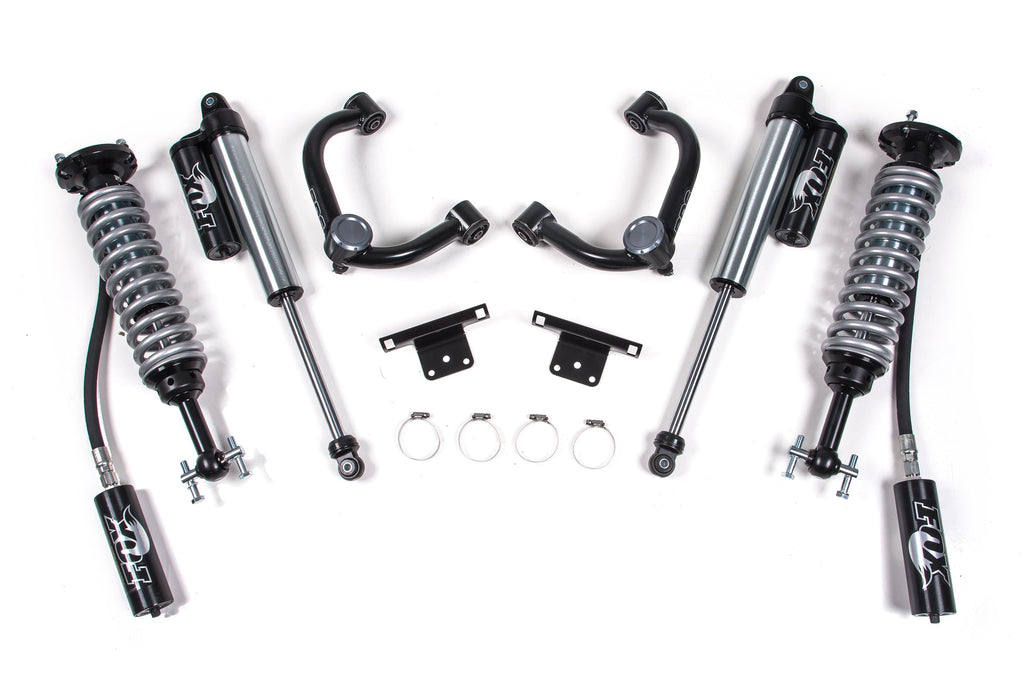 2 Inch Leveling Kit | FOX 2.5 Coil-Over | Ford F150 (14-20) 4WD
