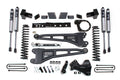 BDS Suspension 6 Inch Lift Kit w/ Radius Arm | Ford F250/F350 Super Duty (17-19) 4WD | Diesel | Block w/3 Leaf - FOX 2.0 Shocks