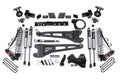 6 Inch Lift Kit w/ Radius Arm | FOX 2.5 Performance Elite Coil-Over Conversion | Ford F250/F350 Super Duty (17-19) 4WD | Diesel