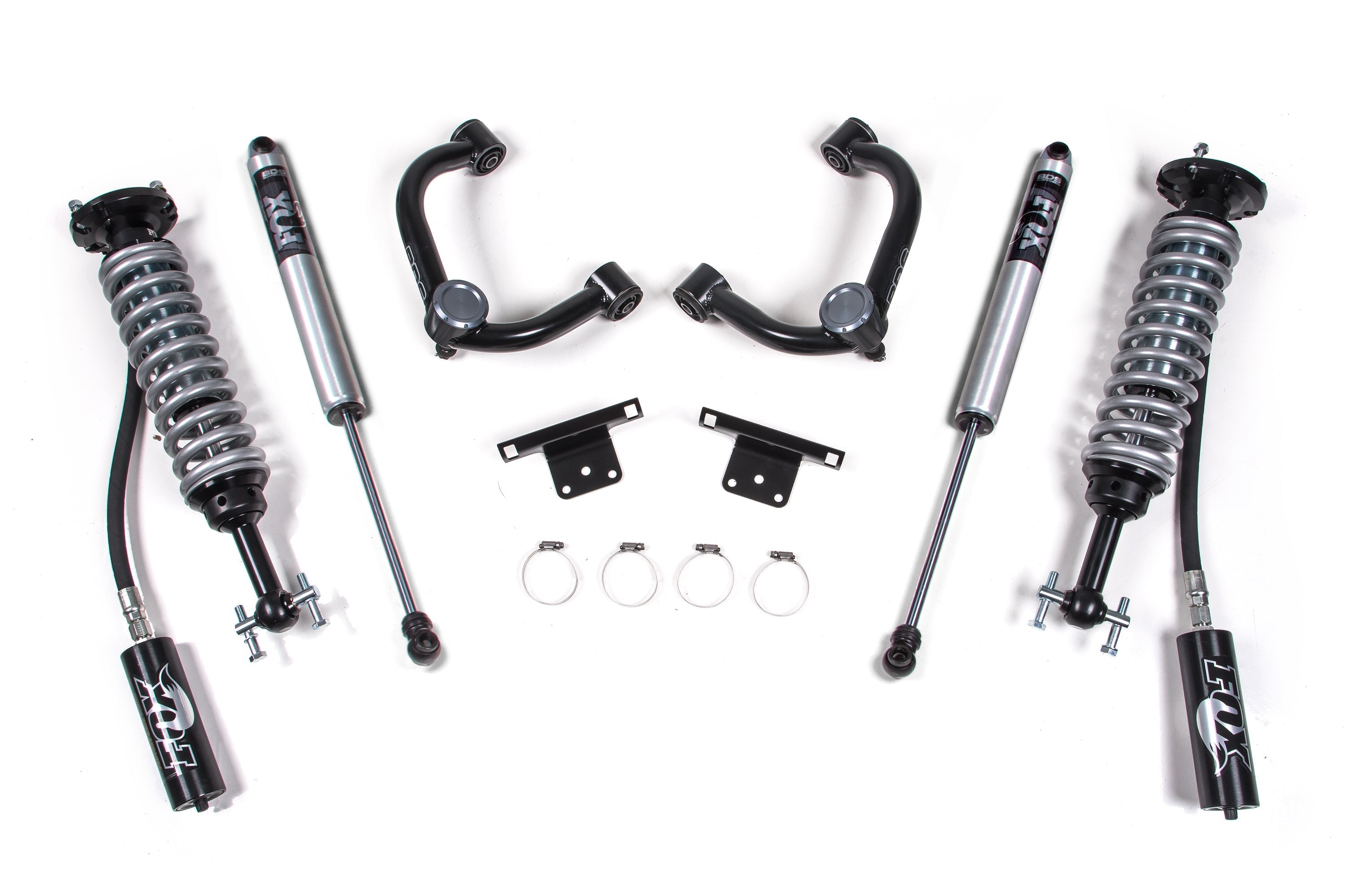 2 Inch Leveling Kit | FOX 2.5 Coil-Over | Ford F150 (14-20) 4WD