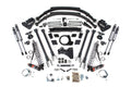 9 Inch Lift Kit w/ 4-Link | FOX 2.5 Performance Elite Coil-Over Conversion | Ford F250/F350 Super Duty (20-22) 4WD | Diesel