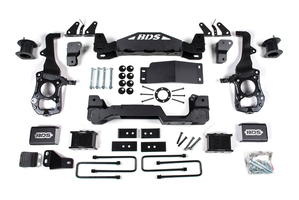 6 Inch Lift Kit | Ford F150 (21-25) 4WD | CCD Equipped