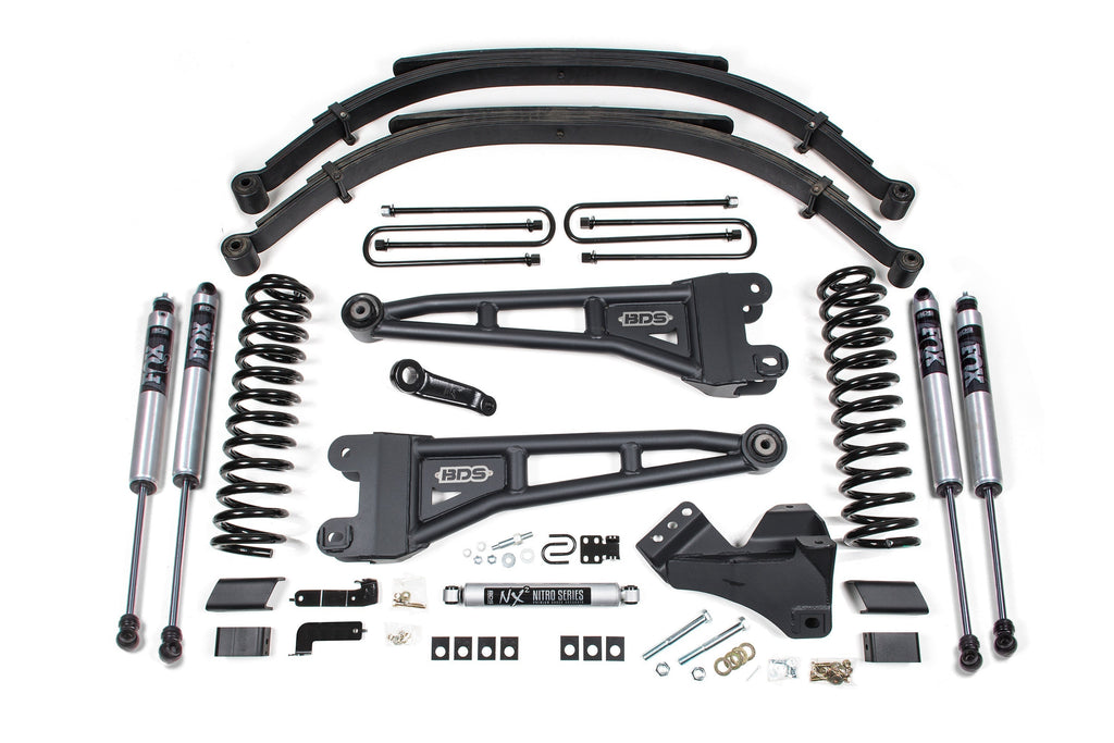 5 Inch Lift Kit w/ Radius Arm | Ford F250/F350 Super Duty (23-26) 4WD | Diesel