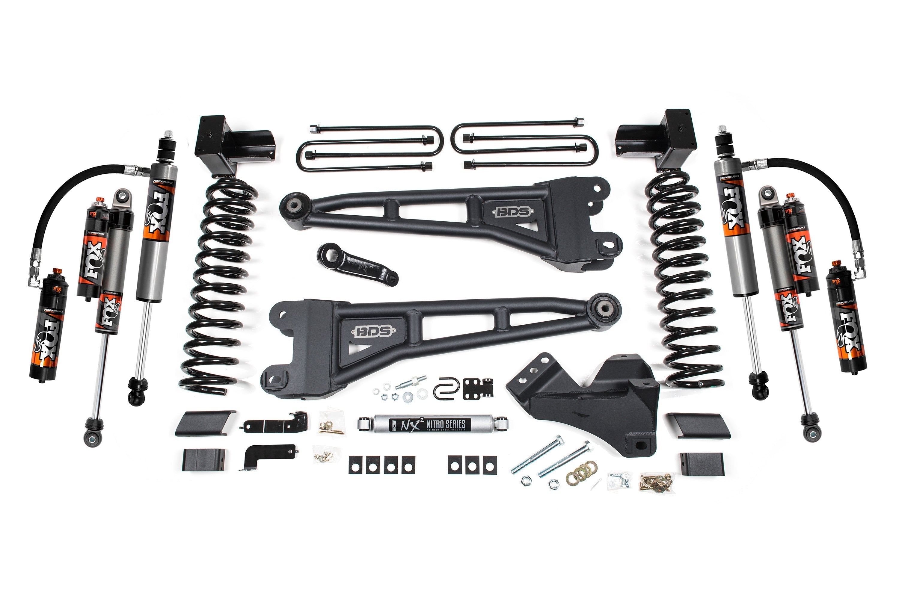 5 Inch Lift Kit w/ Radius Arm | Ford F250/F350 Super Duty (20-22) 4WD | Gas