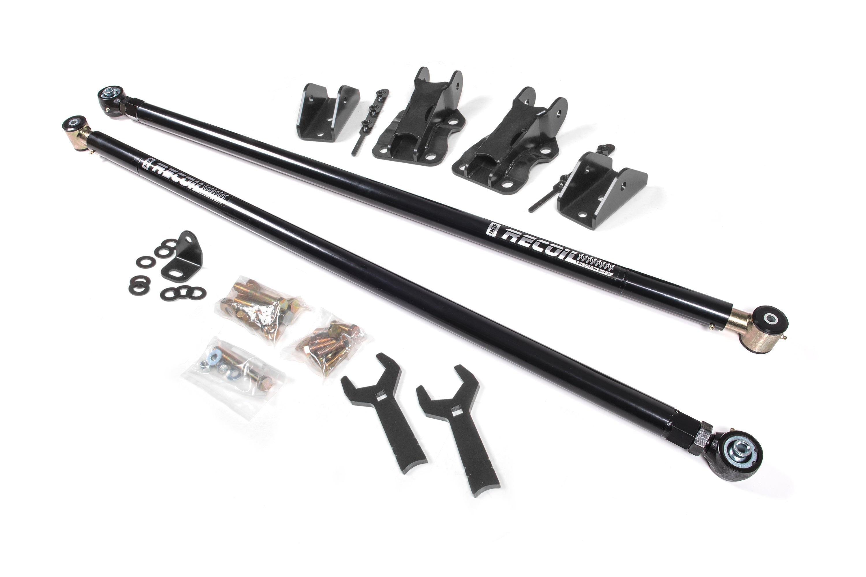 Recoil Traction Bar Kit | Ford F250/F350 Super Duty (17-25) w/ 3.5-4 in Axle