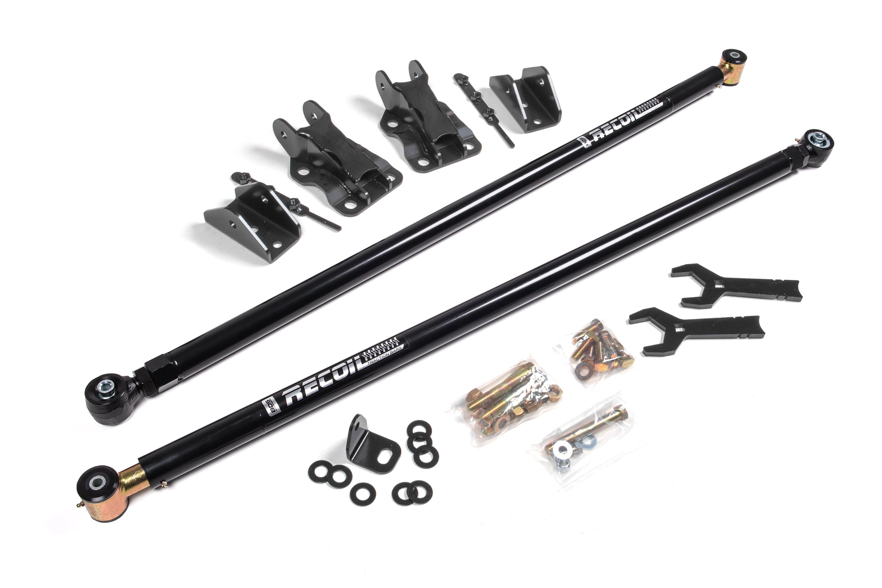 Recoil Traction Bar Kit | Ford F250/F350 Super Duty (17-25) w/ 3.5-4 in Axle