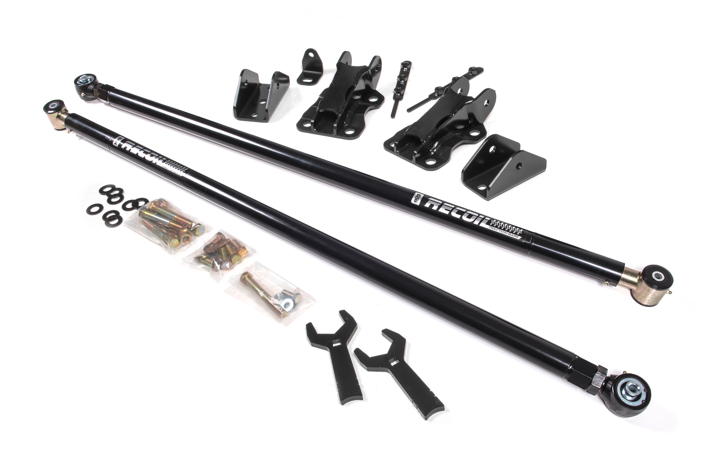 Recoil Traction Bar Kit | Ford F250/F350/F450 Super Duty (17-25) w/ 4.5 in Axle