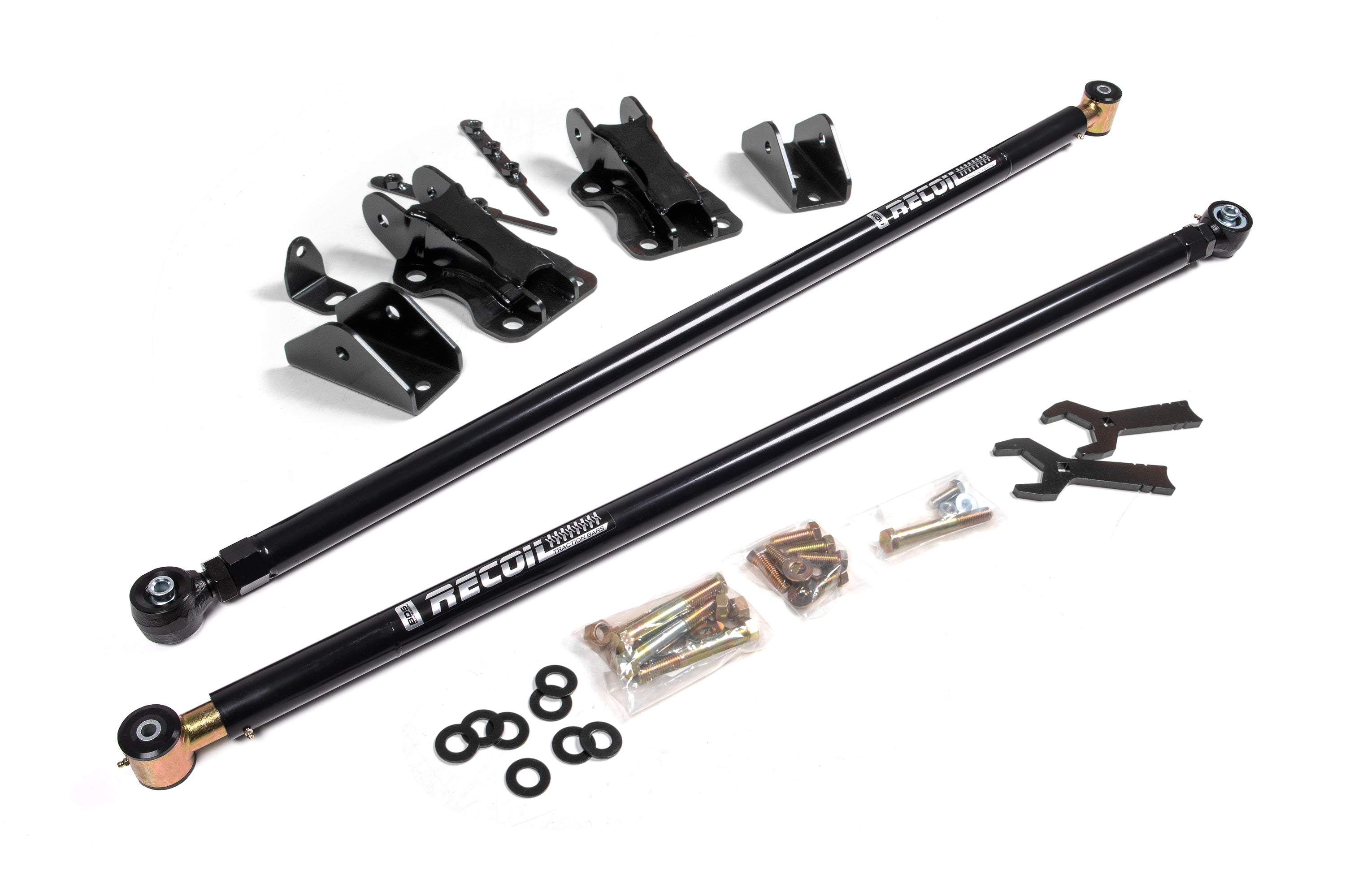Recoil Traction Bar Kit | Ford F250/F350/F450 Super Duty (17-25) w/ 4.5 in Axle
