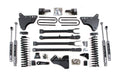 4 Inch Lift Kit w/ 4-Link | Ford F250/F350 Super Duty (05-07) 4WD | Diesel