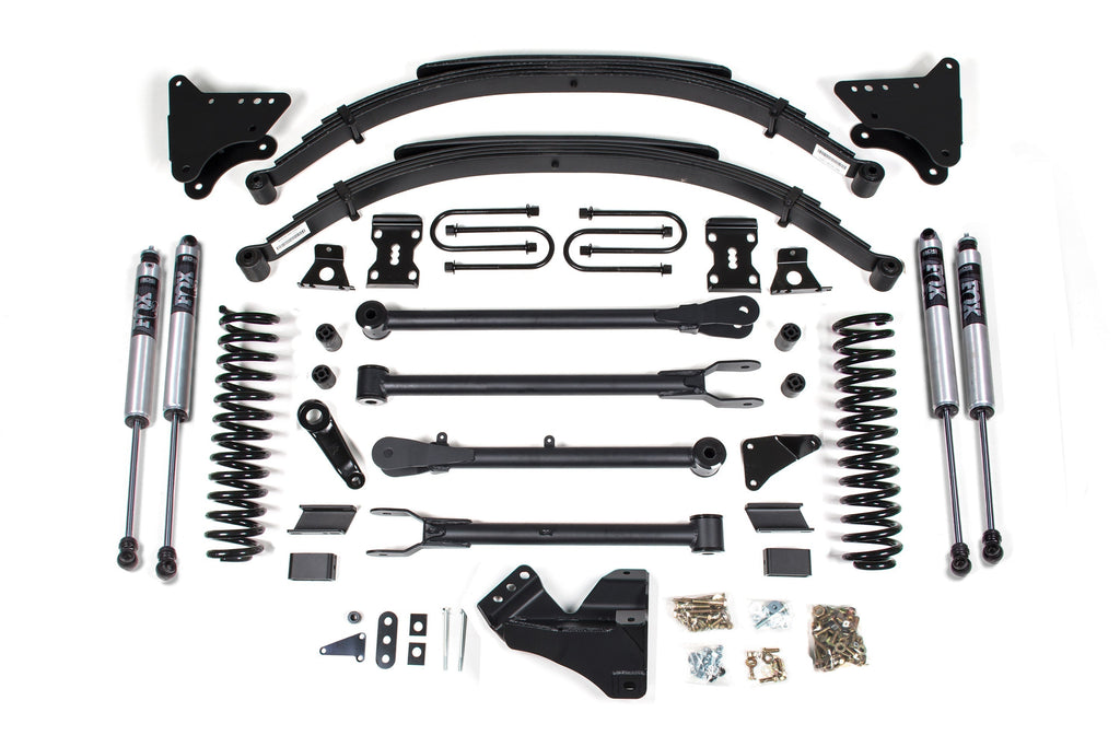 4 Inch Lift Kit w/ 4-Link | Ford F250/F350 Super Duty (05-07) 4WD | Diesel