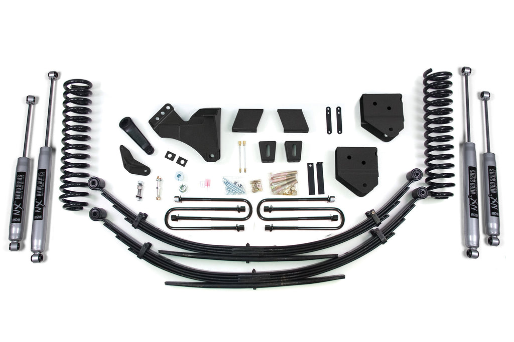 6 Inch Lift Kit | Ford F250/F350 Super Duty (05-07) 4WD | Gas