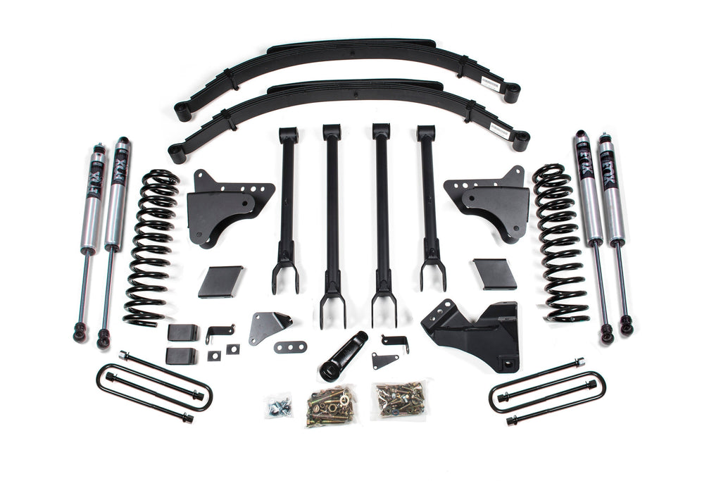 6 Inch Lift Kit w/ 4-Link | Ford F250/F350 Super Duty (05-07) 4WD | Gas