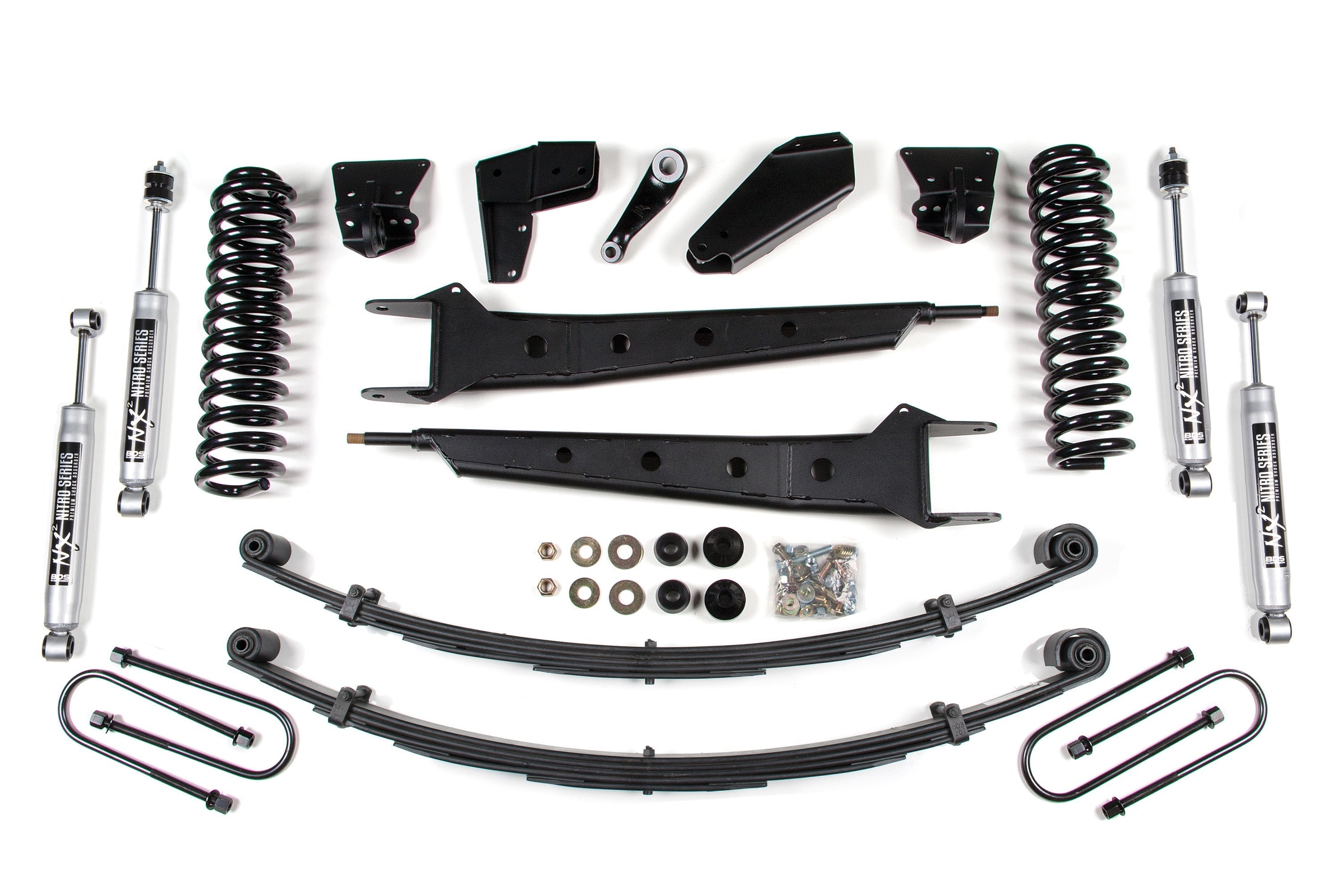 4 Inch Lift Kit w/ Radius Arm | Ford F150/Bronco (80-96) 4WD