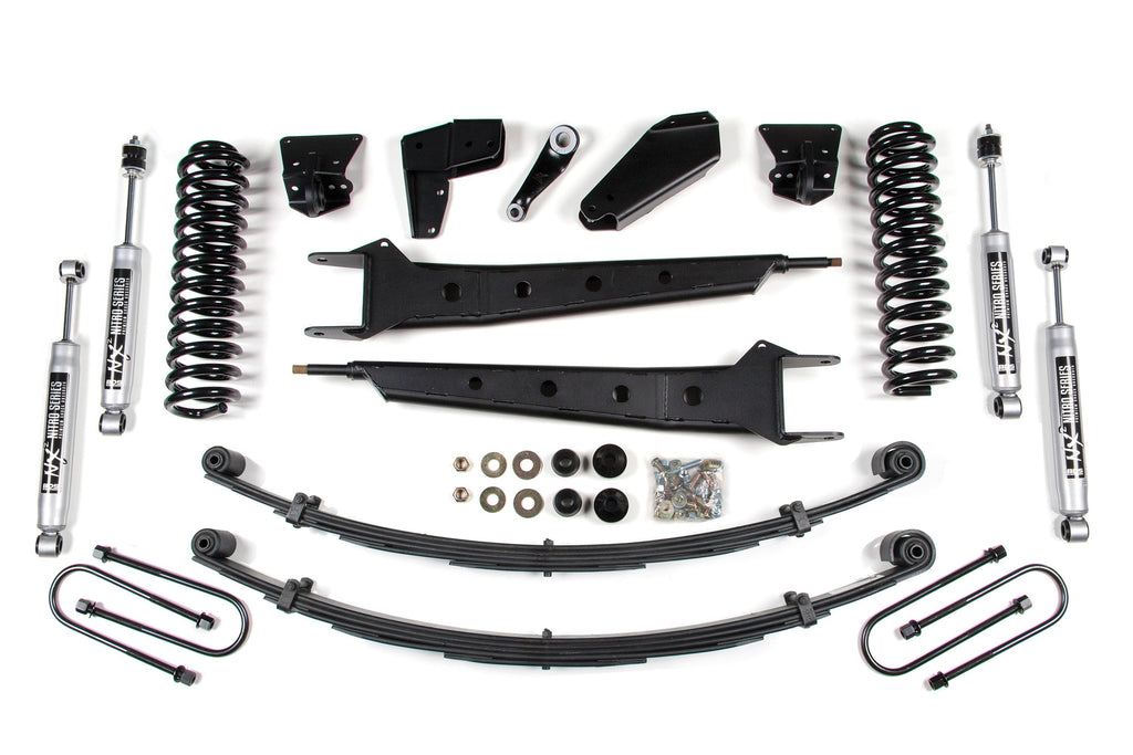 4 Inch Lift Kit w/ Radius Arm | Ford F100/F150 (80-96) 4WD