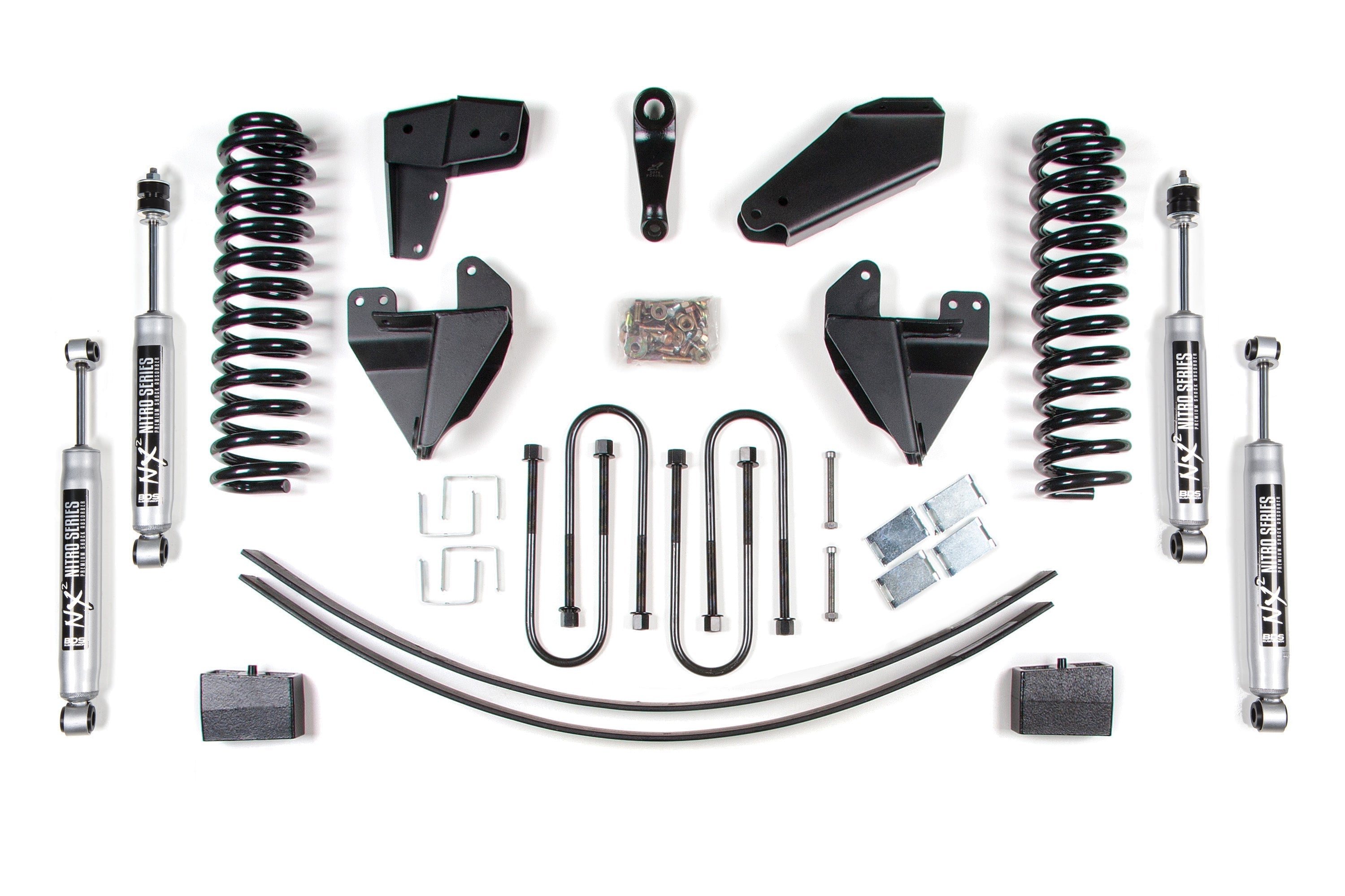 6 Inch Lift Kit | Ford F100/F150 (80-96) 2WD