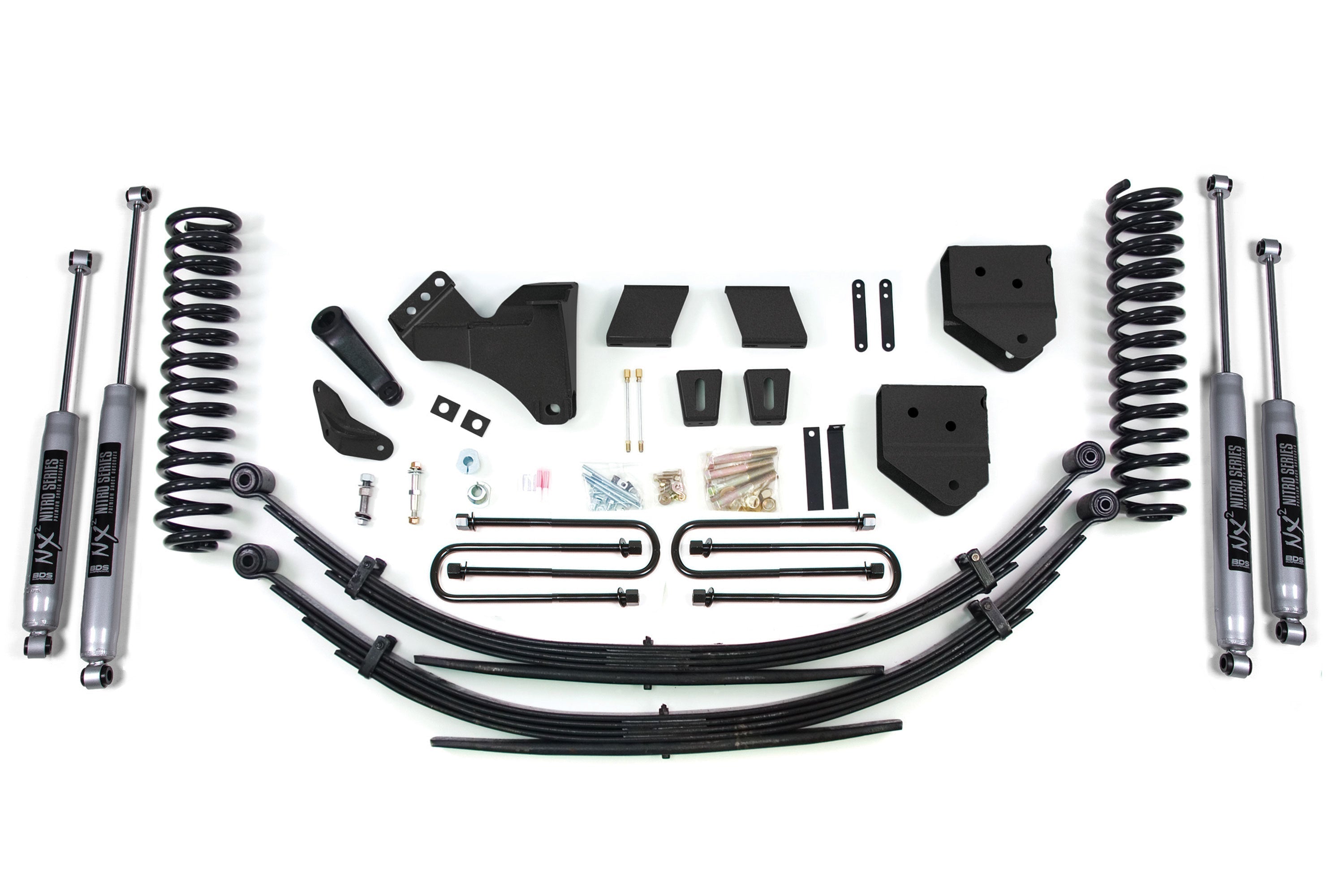 4 Inch Lift Kit | Ford F250/F350 Super Duty (11-16) 4WD | Gas