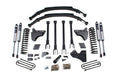 6 Inch Lift Kit w/ 4-Link | Ford F250/F350 Super Duty (11-16) 4WD | Diesel
