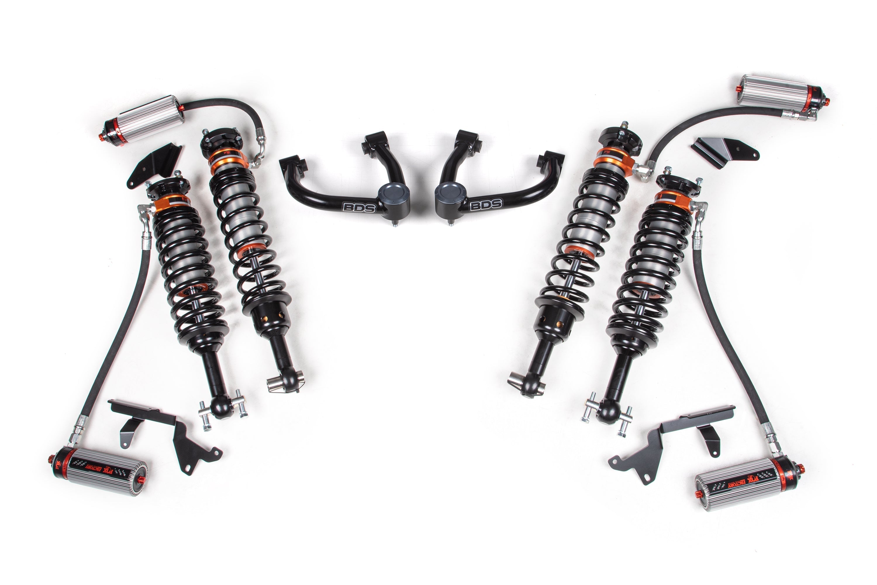 3 inch Lift Kit | FOX 3.0 Factory Race Series Coil-Over | Ford Bronco (21-25)