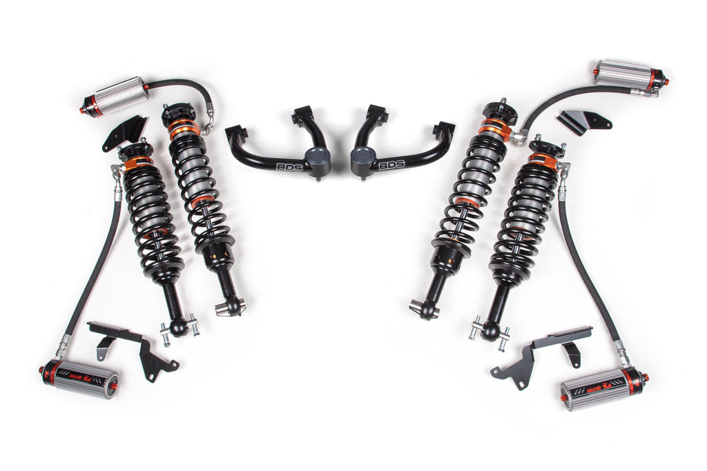 3 inch Lift Kit | FOX 3.0 Factory Race Series Coil-Over | Ford Bronco (21-25)