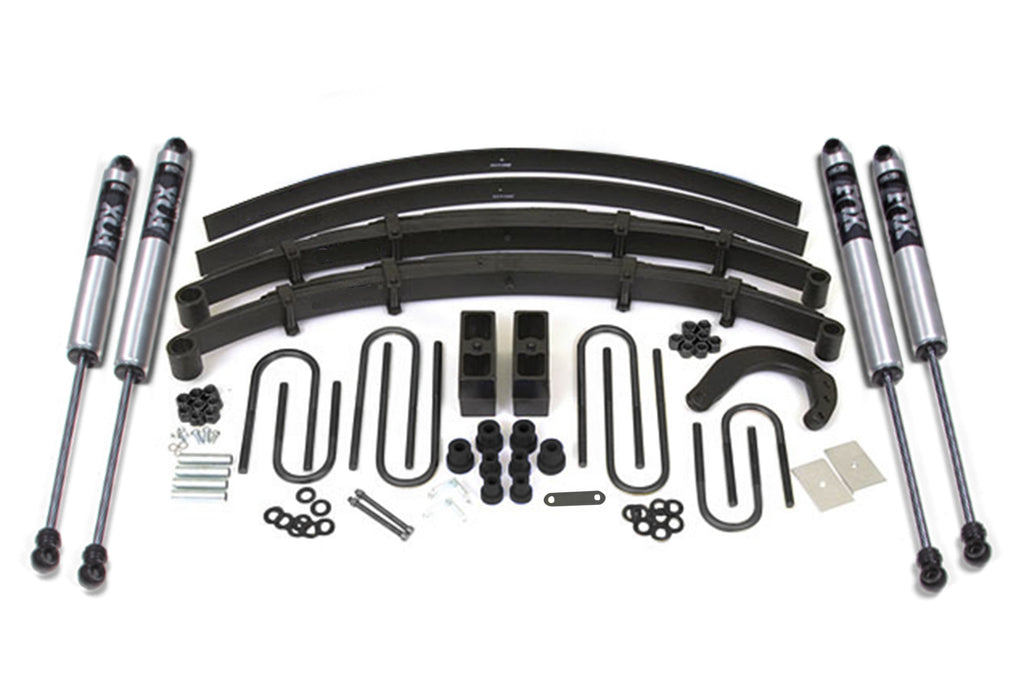 6 Inch Lift Kit | Chevy/GMC 3/4 Ton Suburban (88-91) 4WD