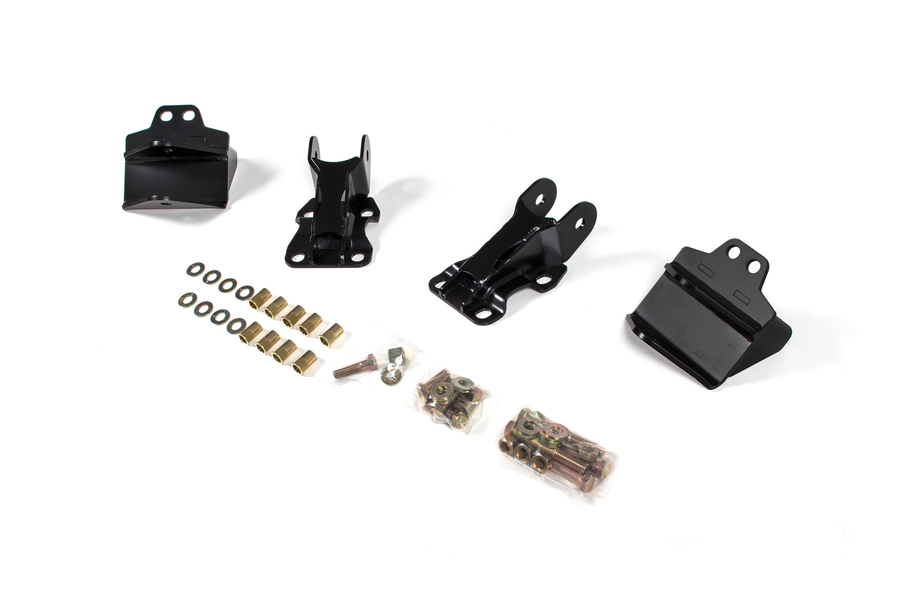 Recoil Traction Bar Mounting Kit | Chevy Silverado and GMC Sierra 1500 (07-25)