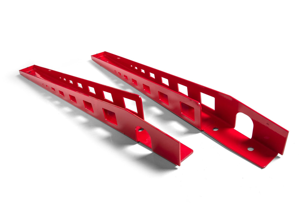 Compression Struts - Red | Fits BDS 4/6 Inch Lift | Chevy Silverado and GMC Sierra 1500 (19-25)