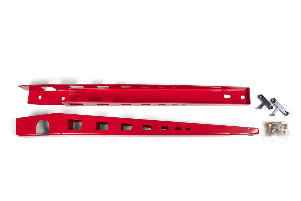 Compression Struts - Red | Fits BDS 4/6 Inch Lift | Chevy Silverado and GMC Sierra 1500 (19-25)
