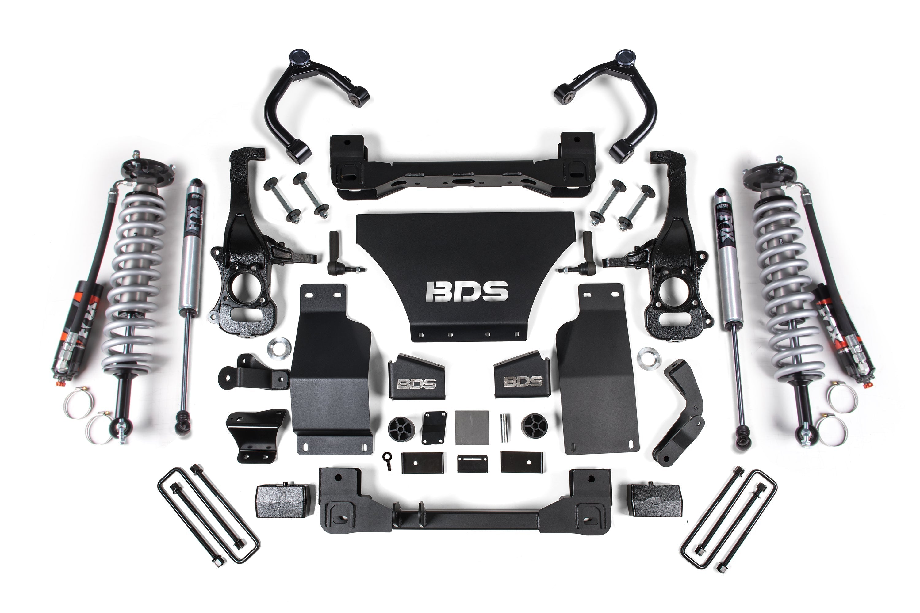 6 Inch Lift Kit | FOX 2.5 Performance Elite Coil-Over | Chevy Silverado or GMC Sierra 1500 (19-25) 4WD | Gas