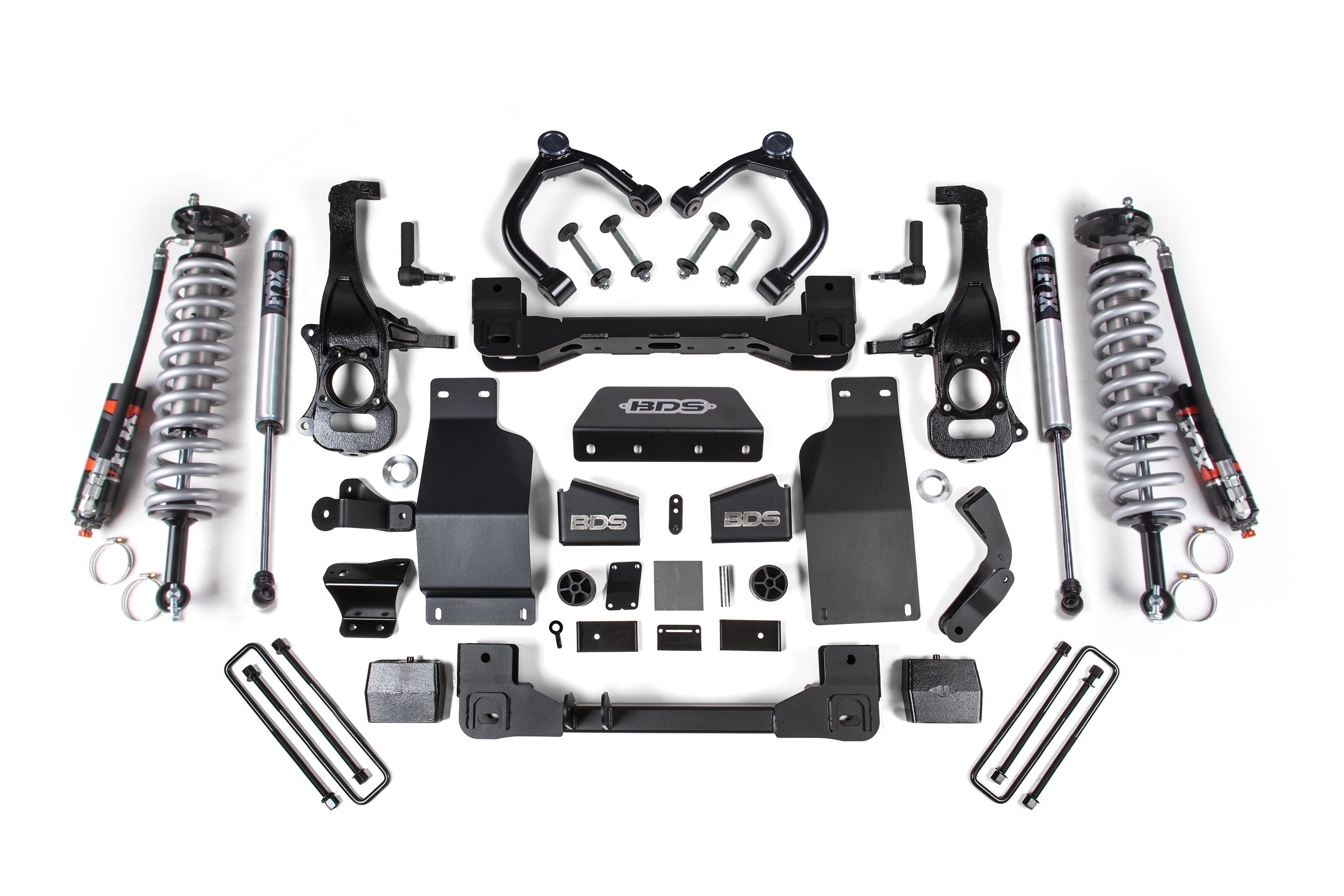 4 Inch Lift Kit | FOX 2.5 Performance Elite Coil-Over | Chevy Trail Boss or GMC AT4 1500 (20-25) 4WD | Diesel