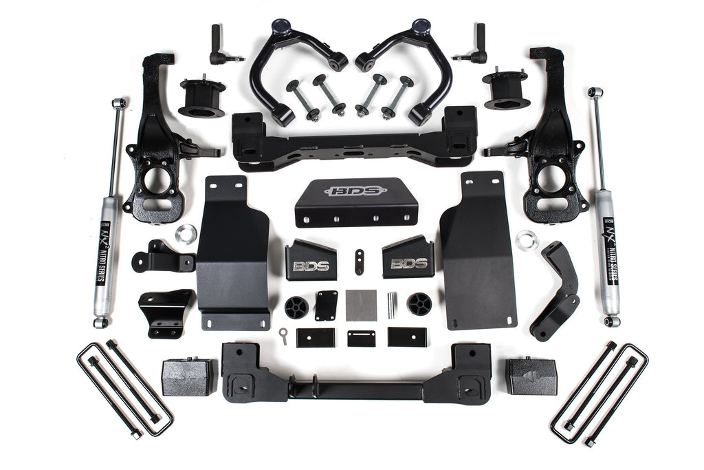 4 Inch Lift Kit | Chevy Trail Boss or GMC AT4 1500 (20-25) 4WD | Diesel